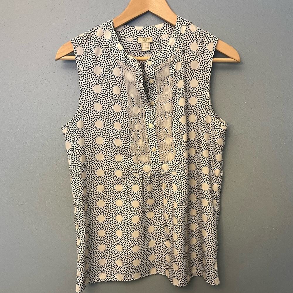 J. Crew Sleeveless Blouse